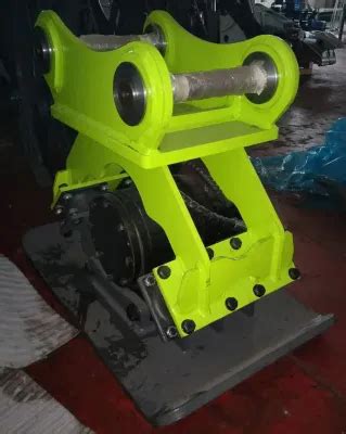 Rsbm Oem Excavator Attachment Excavator Hidraulic Drum Compactor