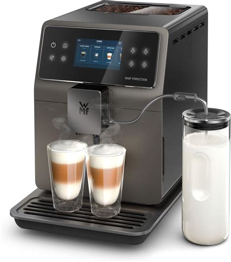 Amazon De Wmf Perfection L Kaffeevollautomat Mit Milchsystem