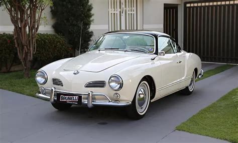 Karmann Ghia Dois Anos Ap S O In Cio Da Produ O O Sucesso Estava