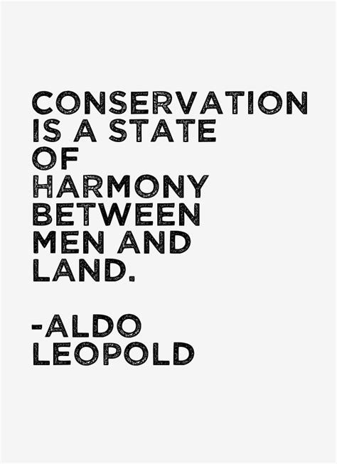 Aldo Leopold Quotes & Sayings