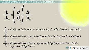 Luminosity of a Star | Overview, Formula & Measurement - Lesson | Study.com