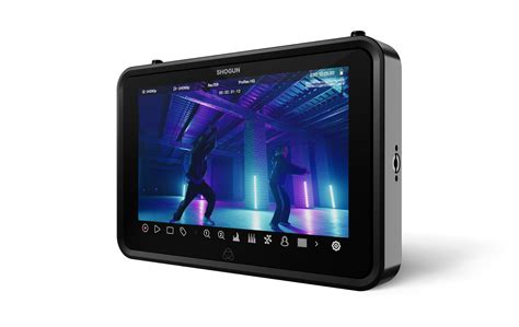 Atomos Shogun 7-inch 4K Recording Monitor Rental - PRG Gear