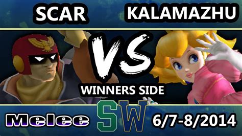 Super SWEET Scar Captain Falcon Vs Kalamazhu Peach Winners