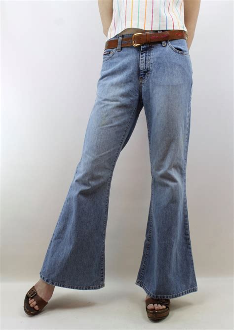 Hippie Jeans Hippy Jeans Boho Jeans Bellbottoms Flared Leg Etsy Australia