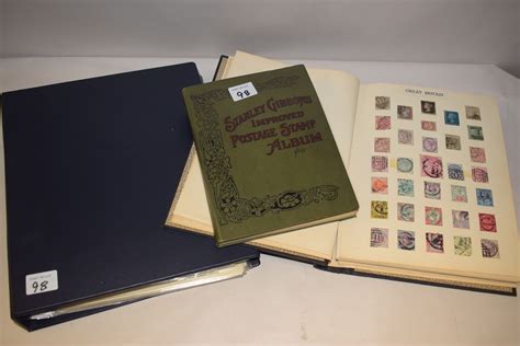 Lot 98 - Stanley Gibbons improved postage stamp album