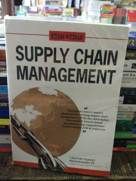 Jual Supply Chain Management By I Nyoman Pujawan Di Lapak Toko Buku L