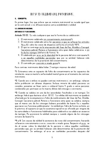 TEMA 10 CIVIL III Pdf