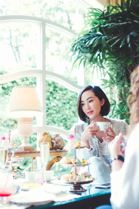 Afternoon Tea at the Peninsula Hotel - The Chriselle Factor