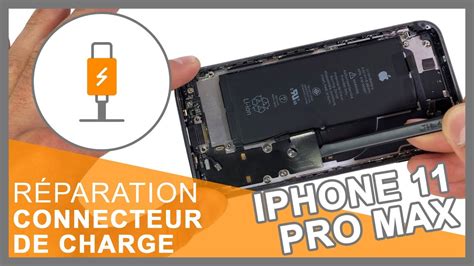 R Paration Connecteur De Charge Iphone Pro Max Youtube