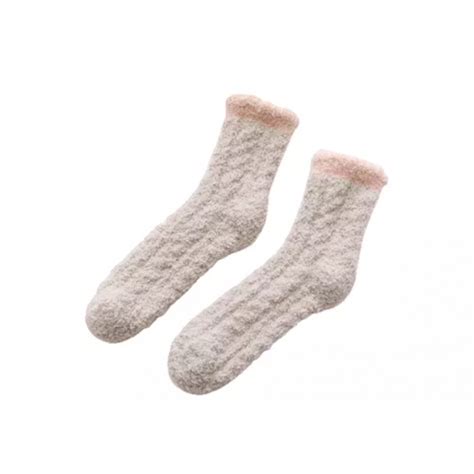 Three-Pack of Fluffy Socks – justgiftdirect