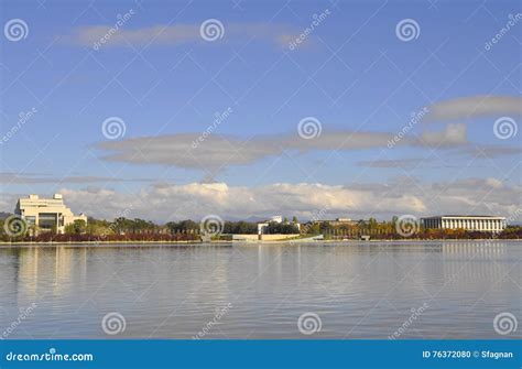 Capital Hill Canberra Stock Photo Image Of Scene Landscape 76372080