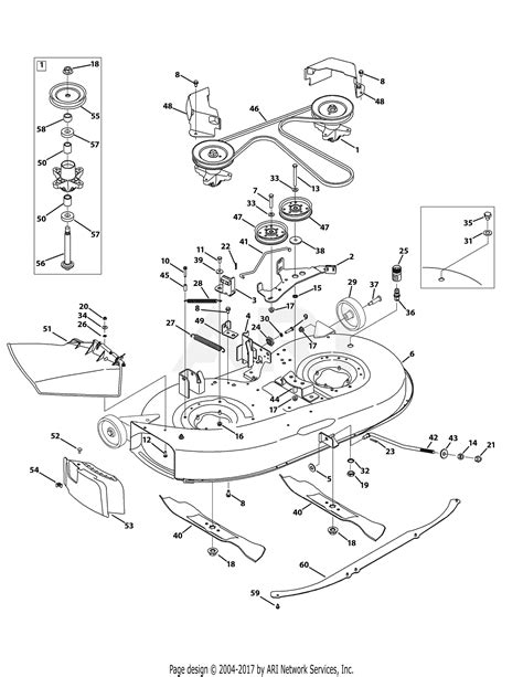 Troy Bilt Pony Lawn Mower Parts Diagram Troy Bilt 13an77tg76