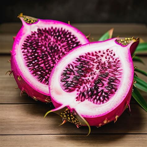 Premium AI Image | Fresh Pitaya Dragon Fruit