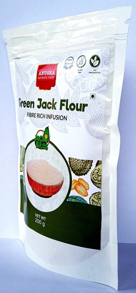 Anusha A Grade Raw Jackfruit Flour Carton Packaging Size 5 Kg At Rs