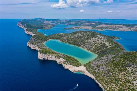 Zadar Lojena Strand Kornati Inseln Und Telascica Bootsfahrt