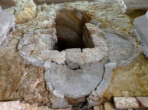 Baptismal Font From The Ottonian Period Discovered Oldest Evidence Of