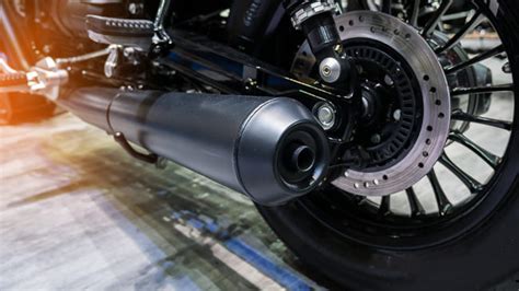 Motorcycle exhaust pipes: function and types AUTODOC BLOG