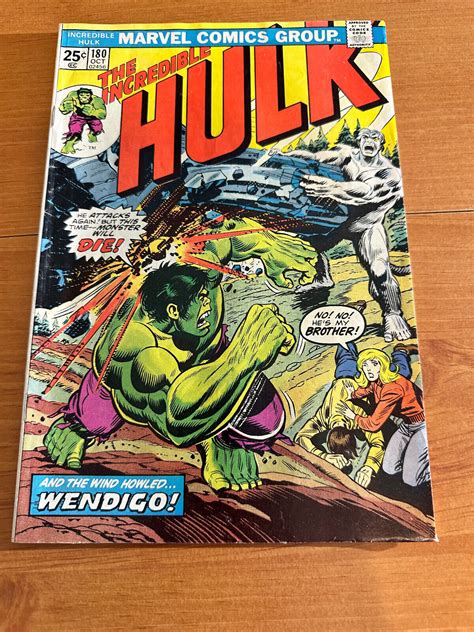 Incredible Hulk 180 1974 1st Wolverine With Mvs Intact 5 0 Or Better Ebay