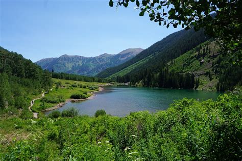 Maroon Lake Colorado Aspen - Free photo on Pixabay - Pixabay