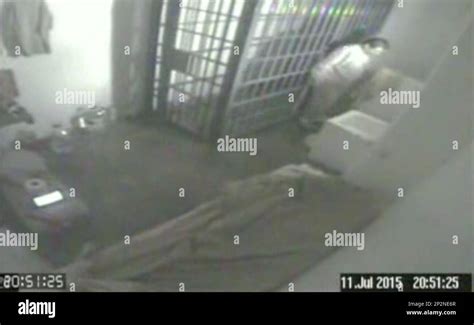 This Screen Grab Of Video From A Security Camera Dated July