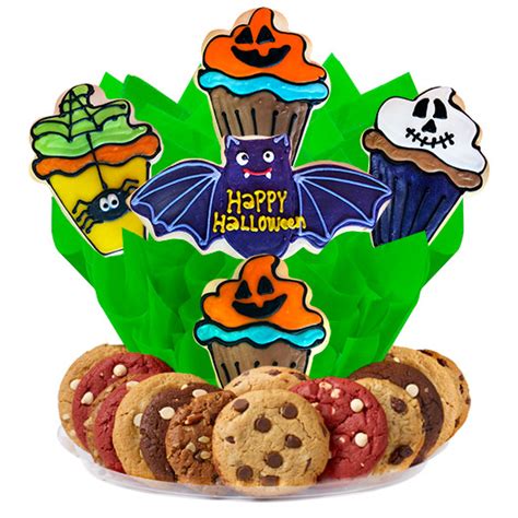 Halloween Cookies | Happy Halloween Cupcakes | Cookies by Design