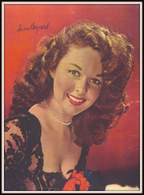 Susan Hayward Oscars Nominations Working Girl Movie Photo Classic