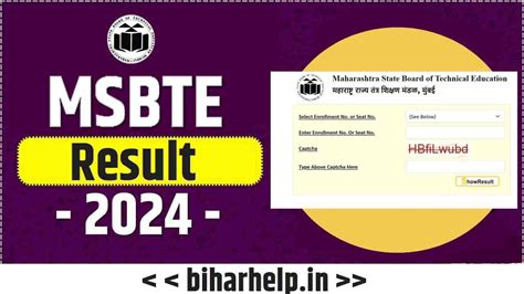 Msbte Winter Diploma Result Ambt