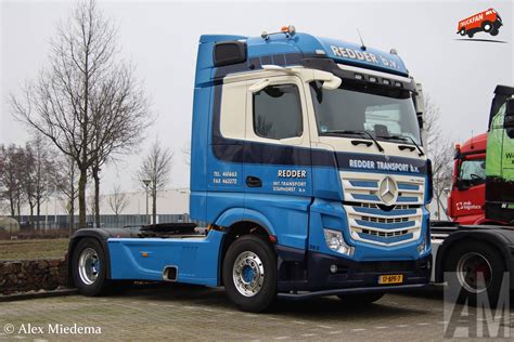 Foto Mercedes Benz Actros Mp Van Transportbedrijf Redder Staphorst B V