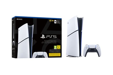 PS5 Slim 1 To Console De Jeux PlayStation 5 Slim Digitale Sony