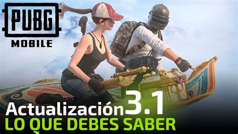 ACTUALIZACIÓN 3 1 pubg mobile GUÍA YouTube