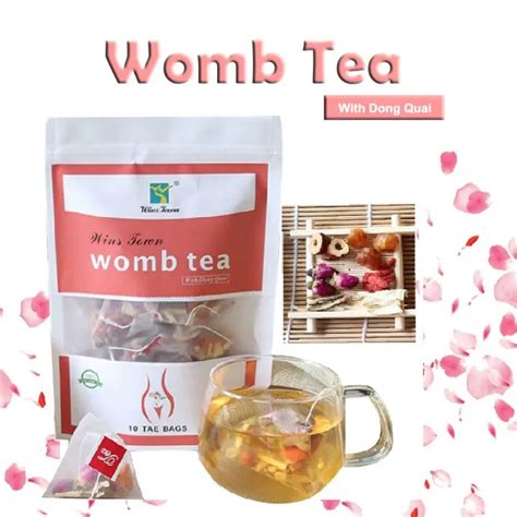 10pcs Bag Womb Tea Fibroid Tea Uterine Detox Tea Hygiene Care Women