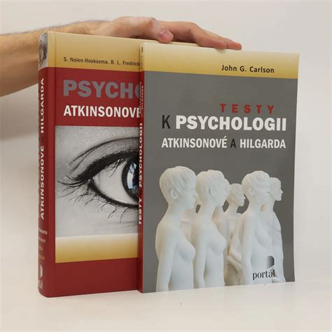 Psychologie Atkinsonov A Hilgarda Testy Susan Nolen Hoeksema Hana