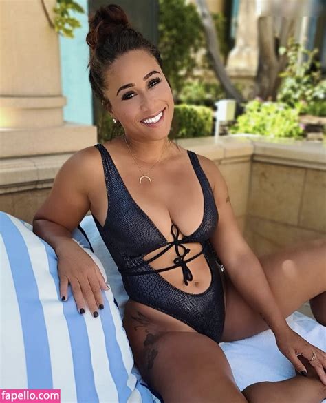 Nicole Alexander Therealhoopz Nude Leaked Onlyfans Photo Fapello