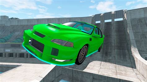 Saltando Carros Na Represa Beamng Drive YouTube