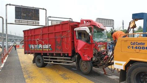 Nasib Sopir Truk Bocil Setelah Jadi Penyebab Kecelakaan Beruntun Di Gt