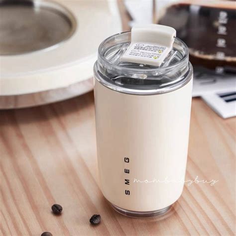 SMEG Vacuum Thermos Mug Coffee Cup Portable Bottle Shopee Malaysia