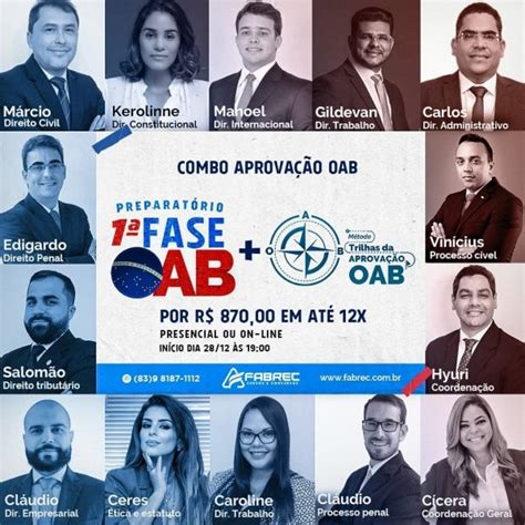 COMBO Preparatório da 1º Fase OAB Método Trilhas da aprovação OAB