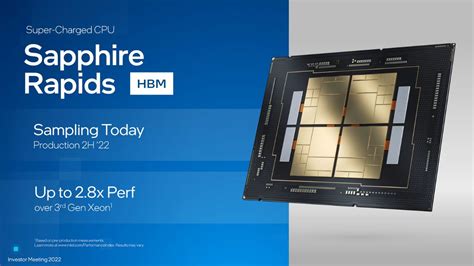 Intel's Sapphire Rapids processor to outperform AMD's Genoa chip