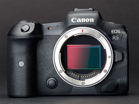 Canon R5 : Tout Savoir Sur Le Boitier