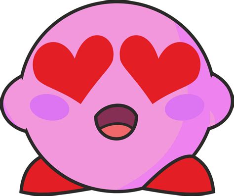 Kirby Love By Lisuplaygames On Deviantart