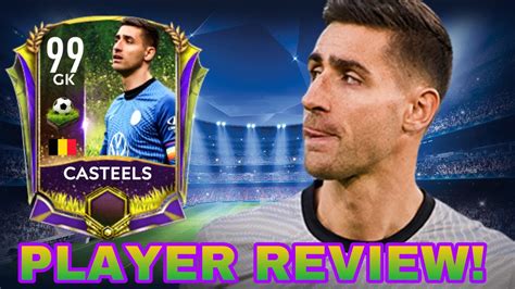 CASTEELS 99 RATED SPRING BREAK PLAYER REVIEW AND GAMEPLAY BEST GK IN