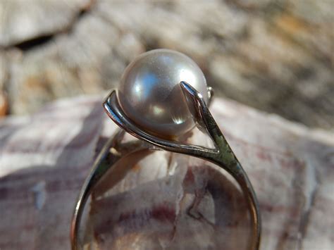 Vintage Pearl Ring | The Shop in the Bush