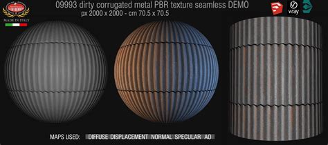 Sheet Metal Pbr Texture