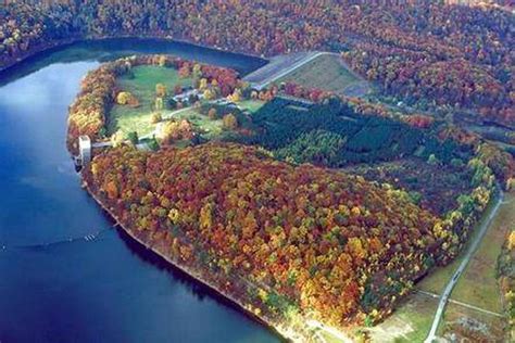 Tionesta Lake Pennsylvania