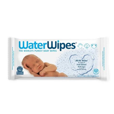 Water Wipes Sensitive Baby Wipes 60cts - Earlyyears ecommerce website