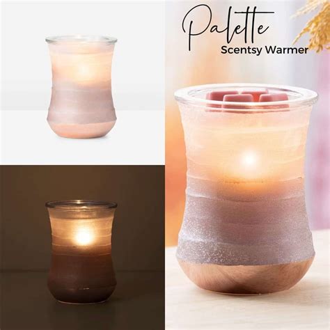 Palette Scentsy Warmer