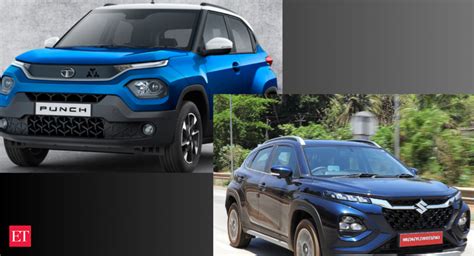 Maruti Suzuki Fronx Vs Tata Punch Brief Comparison Between Compact