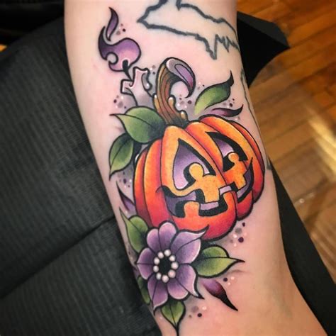 Jack O Lantern Tattoo Ideas - Design Talk