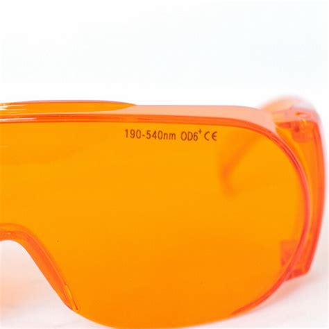 Ep 3 6 Laser Protective Goggles Od6 190 540nm 488nm 515nm 520nm 532nm Laser Safety Glasses Laserse