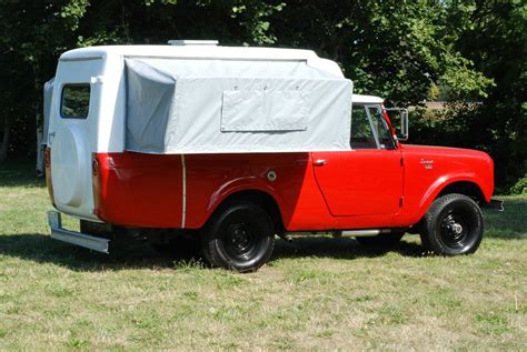 Scout Truck Camper For Sale - CAMPING QXP